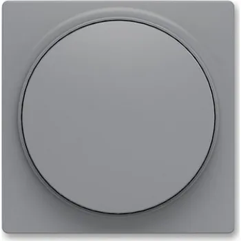 vypínač ABB Zoni kryt otočného stmívače šedá 3294T-A00123 241 (2CHT940123A4241)