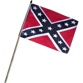 Vlajka ArmyČastolovice.cz Vlajka na tyčce Jižanská/Confederace