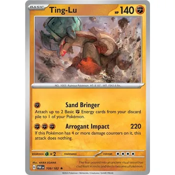 Sběratelská karetní hra Ting-Lu 109/182 - Paradox Rift Typ karty: Holo