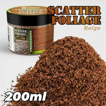 Plastikový model Scatter Foliage – Beige (200 ml)