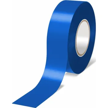 Izolační páska Dedra PVC elektroizolační páska, modrá, 19mmx33m