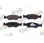Sada brzdových destiček, kotoučová brzda KRAFT AUTOMOTIVE 6002140