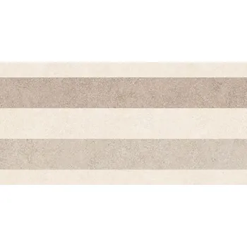 Obklad Dekor Rako Block slonová kost 30x60 cm reliéfní lesklý WARVK085 (1m2)