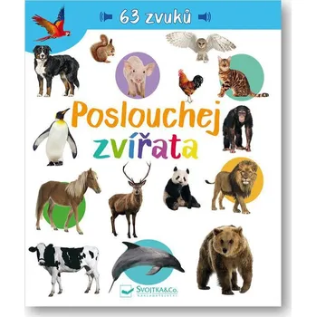 Leporelo Svojtka Poslouchej zvířata