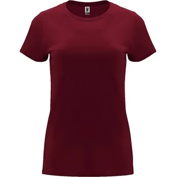 Dámské oblečení Roly Capri Dámské tričko CA6683 Garnet Red 57 XXL