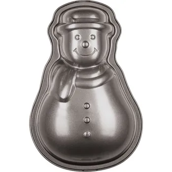 Forma na pečení Forma nepřilnavý povrch (sněhulák) 23x5cm, v.4cm