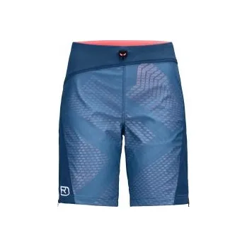 Dámské kraťasy Ortovox Col Becchei Wb Shorts W petrol blue XS; Modrá kraťasy + DÁREK DLE VÝBĚRU!