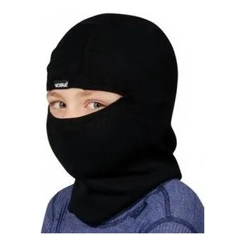 Kukla Moira Plyš kukla dětská černá uni PL/KUd 20365