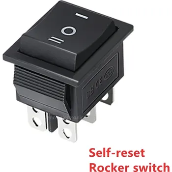 Elektrická zásuvka MXM Momentový spínač KCD4 6-pinový reset