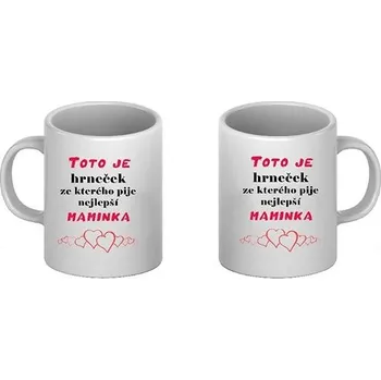 Banalita Hrnek s textem pro maminky 450 ml - Toto je hrneček ze kterého pije