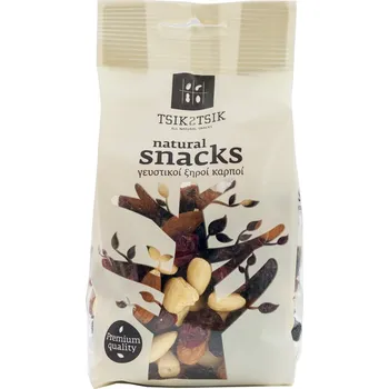 Sušené ovoce Mix ořechů a sušeného ovoce raw 140g TSIK2TSIK