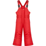 Dětské kalhoty Poivre Blanc W22-1024-BBGL/A Ski Bib Pants Techno Red