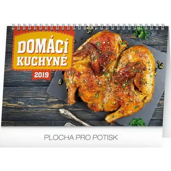 Kalendář PRESCO GROUP Stolní kalendář Domácí kuchyně 2019