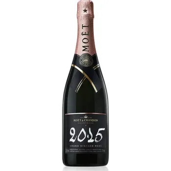 Moët & Chandon Grand Vintage Rosé 2015 0,75 l (holá láhev)