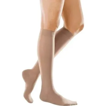 Dámské punčochy Lýtkové punčochy mediven elegance (II.KT)—Velikost 3, barva beige, délka normal, se špicí