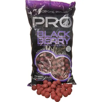 Nástraha STARBAITS Boilies Pro Blackberry 2kg 14mm