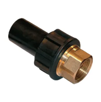 Vodovodní potrubí PE přechod 25 x 3/4&quot; s vnitřním závitem pro el.svařování UNI3636025003