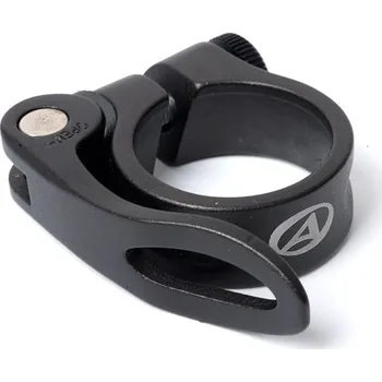 Sedlovka Objímka s Ru AQR-C09 ! černá-matná 34.9mm 8361