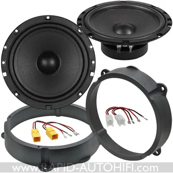 Auto Hi-Fi Reproduktory ALFA ROMEO 147 ESX SXE6.2W s redukcemi