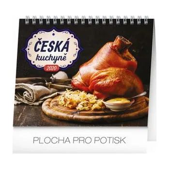 Kalendář PRESCO GROUP Stolní kalendář Česká kuchyně 2020