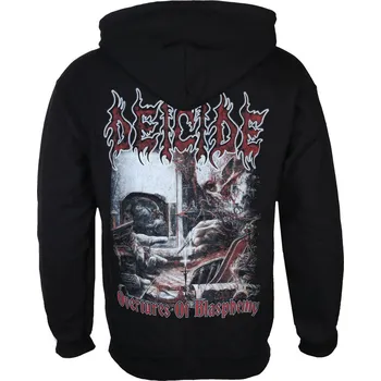 Pánská mikina mikina s kapucí pánské Deicide - Overtures Of Blasphemy - RAZAMATAZ - ZH259