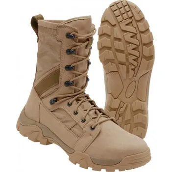Pracovní obuv Brandit Boty Defense Boot Camel 44