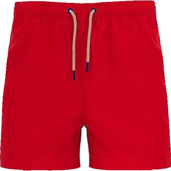 Pánské plavky Roly Balos Pánské plavecké šortky BN6708 Red 60 XL