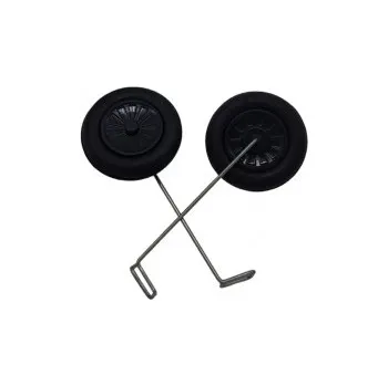 RC model Podvozek pro velké RC letadlo Volantex MUSTANG P51 IQ models - RC_308916