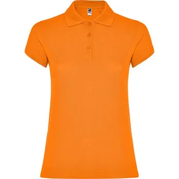 Dámské tričko Roly Star Dámské polo tričko PO6634 Orange 31 XXL