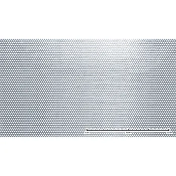 Plech Děrovaný plech RV 3/5x3 ocel 1x2 m