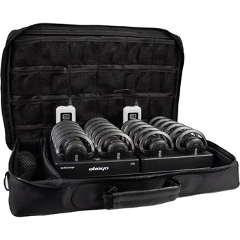 Vysílačka Průvodcovský systém Okayo EarME 22+2 (dobíjecí kufr)