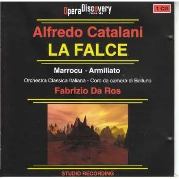 Zahraniční hudba CD Alfredo Catalani: La Falce 2023