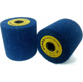 Příslušenství k brusce GLOB Válcový lamelový brusný kotouč ze zirkonového vlákna 100 x 100 x 19 mm P40 (GLOB-SLW-10019-HARD)