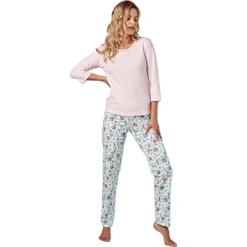 Pánské pyžamo Dámské pyžamo 2990 Amora - TARO vícebarevná XL