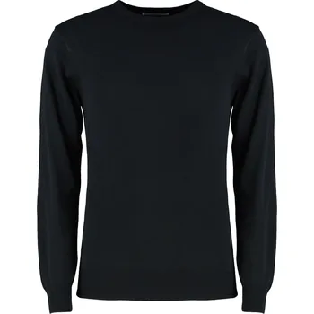 Pánský svetr Kustom Kit Pánský svetr KK253 Black XS