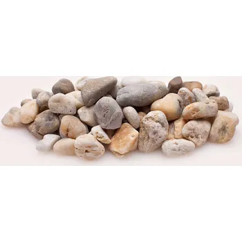 Zahradní dekorace Nature Kamenná Drť 8-16 Mm Béžová, Šedá, Bílá