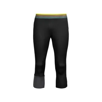 Ortovox Fleece Light Short Pants M black raven L; Černá 3/4 kalhoty + DÁREK DLE VÝBĚRU!