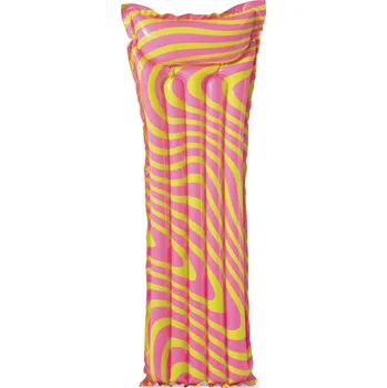 Nafukovací lehátko INTEX 59711 RAZZLE DAZZLE 183x69 cm Barva: Růžová