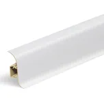 SALAG AP28 soklová lišta NGF56, PVC bílá, 56 mm, 2,5 m NGF000