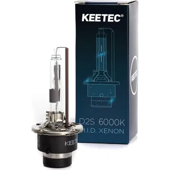Autožárovka KEETEC V D2S-6000