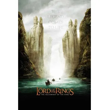 Plakát XXL Plakát Pán prstenů - Legend comes to life