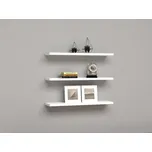 ASIR Boss nástěnná police 3 ks