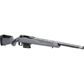Airsoftová zbraň Savage Arms Puška opak. Savage Arms, Mod: 110 Carbon Predator, Ráže: 6,5mm CRM, hl.: 22", šedo/černá