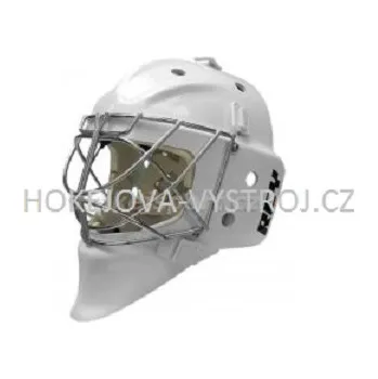 Hokejová helma Brankářská maska rey swiss 019 fg cat eye white Senior Bílá XL na objednávku