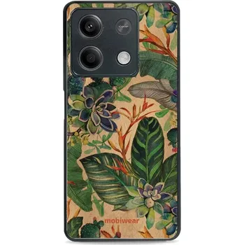 Pouzdro na mobilní telefon Lesklý kryt Mobiwear Glossy - Xiaomi Redmi Note 13 5G - G036G - Sukulenty (Prémiové lesklé pouzdro, obal, kryt Mobiwear Glossy na mobil Xiaomi Redmi Note 13 5G - G036G - Sukulenty, materiál Plast + TPU silikon - krytí po všech stranách, neošoupatelný)