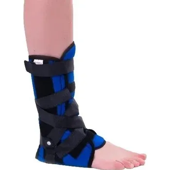 Ortéza hlezna s výztuhou 021 - zvýšená—Velikost XS, levá