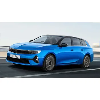 Nosič kol Příčníky Thule Evo Opel Astra Sports Tourer 2022- s integrovanými podélníky