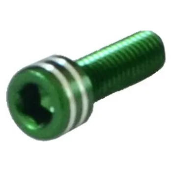 Košík na láhev Sting ST-607 zelená (Šrouby na košík lahve. Sting ST-607 zelená)