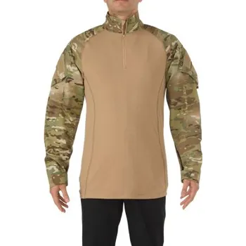 Pánská košile Bojová košile Tactical TDU Rapid Assault Shirt, 5.11, Multicam, XXL