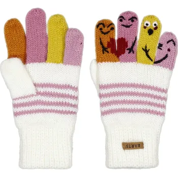 Cyklistické kalhoty Dětské rukavice Barts Puppet Gloves Cream